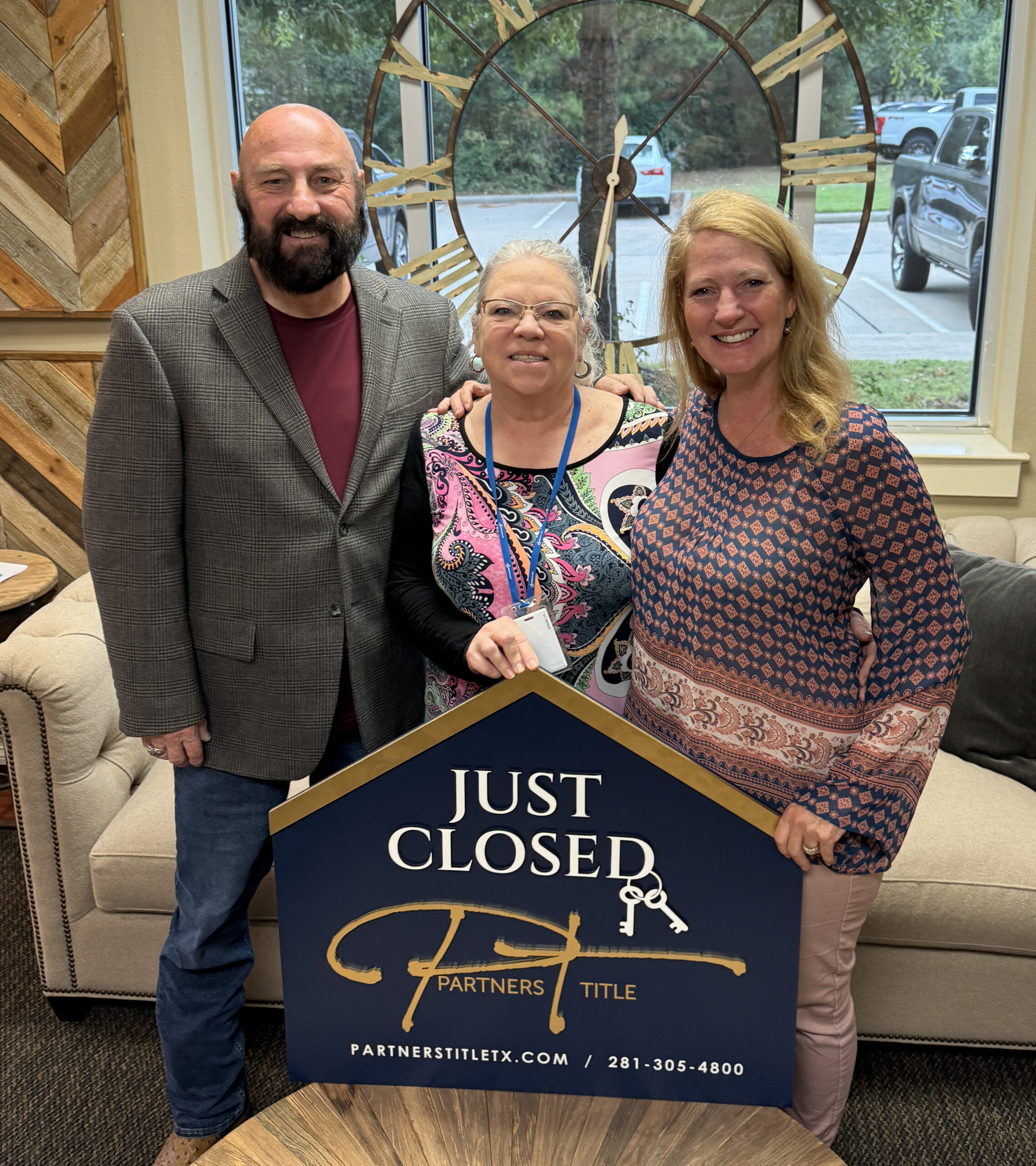 Connie & Client Photo 9